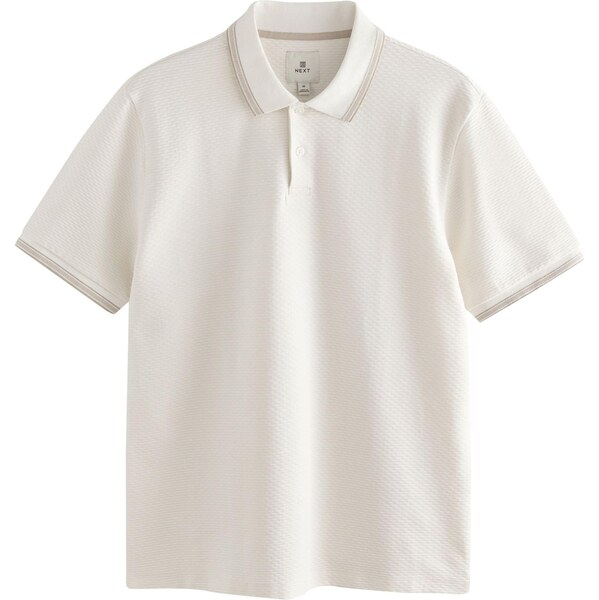 Next Tričko svetlosivá / biela 64151958