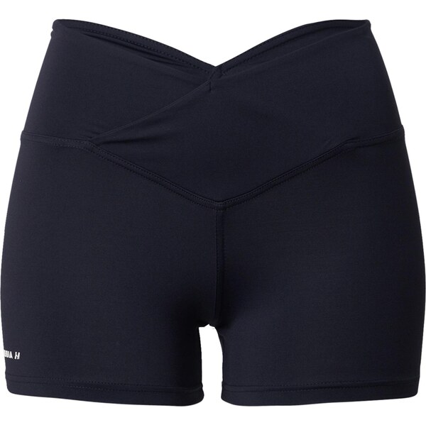 NEBBIA Športové nohavice AGILE 475 čierna / biela 65655042