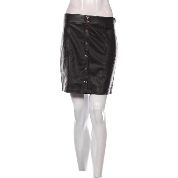 Kožená sukňa Amisu 64152357