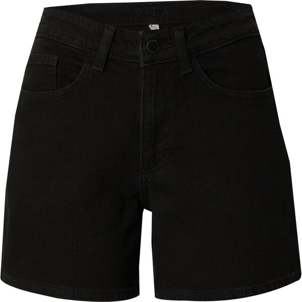 VILA Džínsy VIJaf čierna 64570762