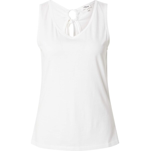 s.Oliver Top biela 64403957