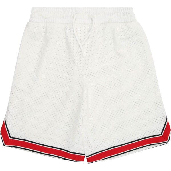 GAP Nohavice červená / čierna / biela 64153248