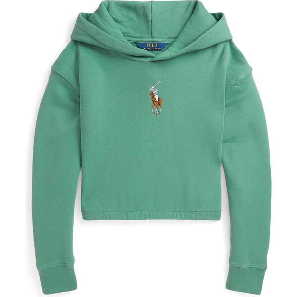 Polo Ralph Lauren Mikina svetlomodrá / hnedá / trstinová / biela 64547728