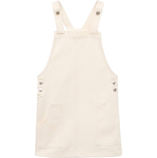 MANGO KIDS Sukňa HARPER biela ako vlna 64153320