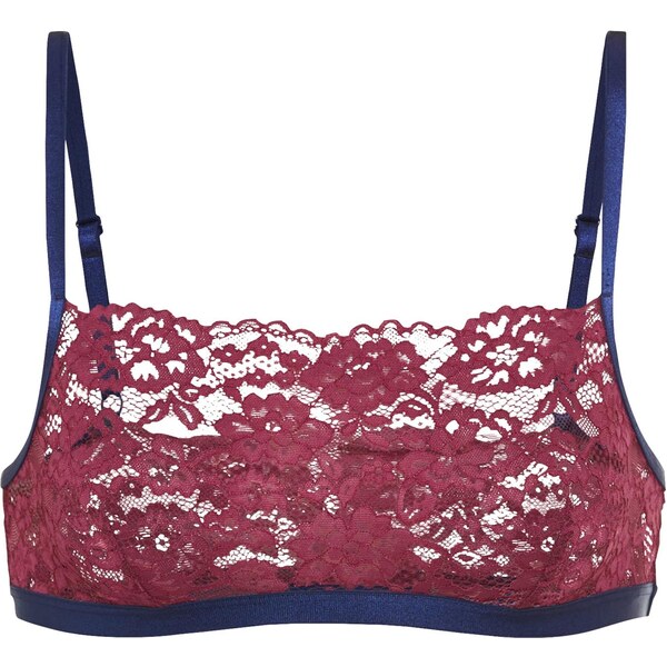 LSCN by LASCANA Podprsenka baklažánová / burgundská 65654458