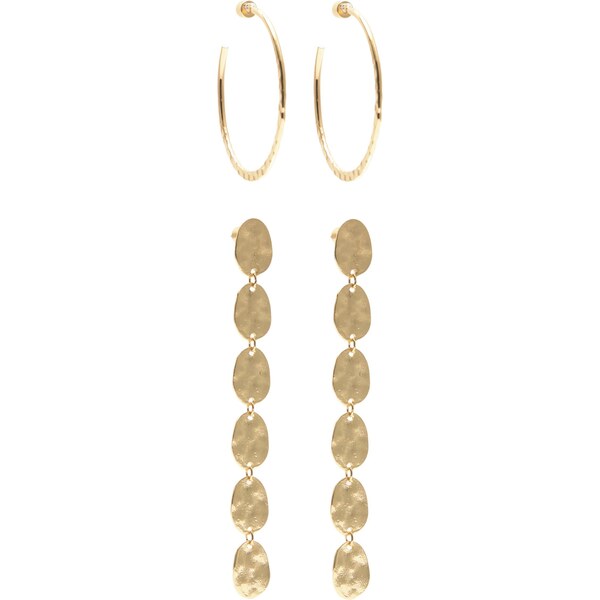 Pull&Bear Náušnice zlatá 65881762