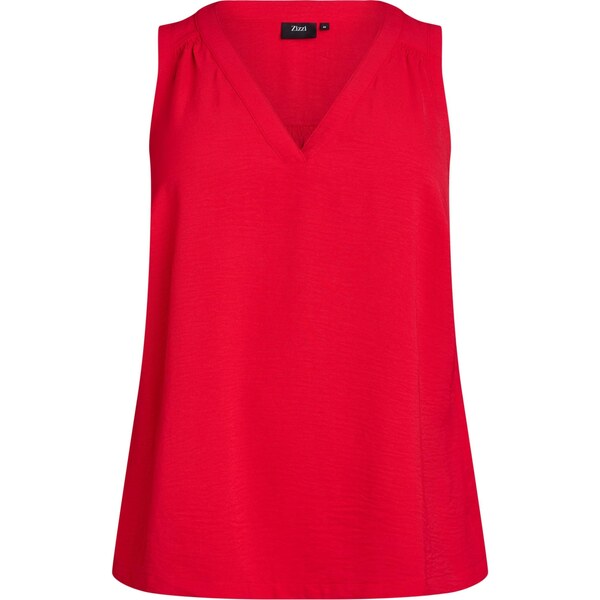Zizzi Top Mfikka červená 65881746