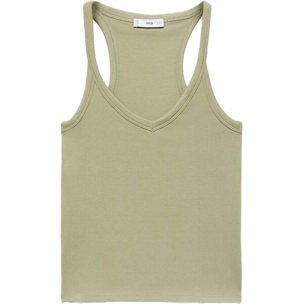 MANGO Top CHLOE kaki 66189566