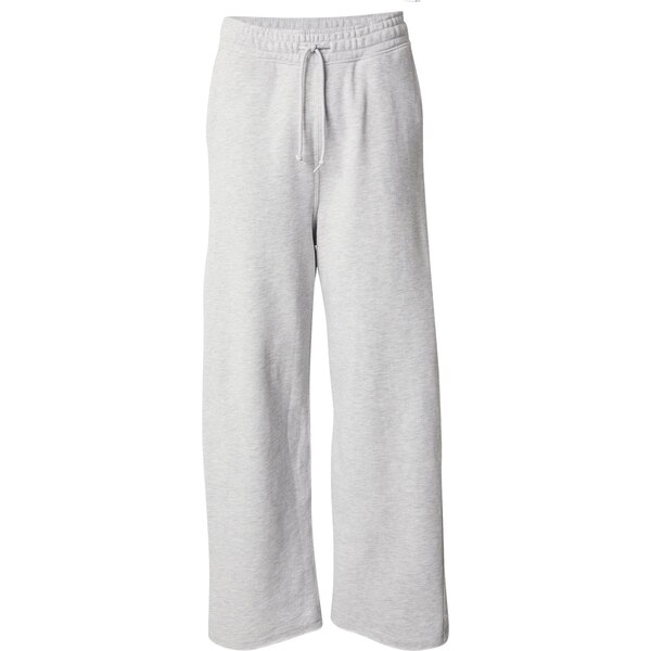 WEEKDAY Nohavice Astro sivá melírovaná 64528782