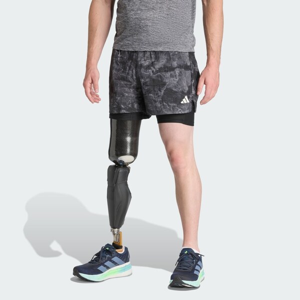 Adidas Šortky 2 v 1 Own The Run Spray Dye 65176082