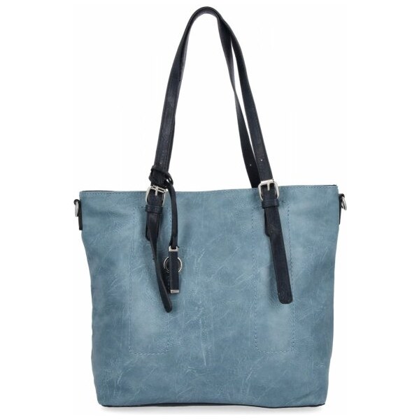 Dámská kabelka shopper bag Hernan modrá HB0213-1 64155728