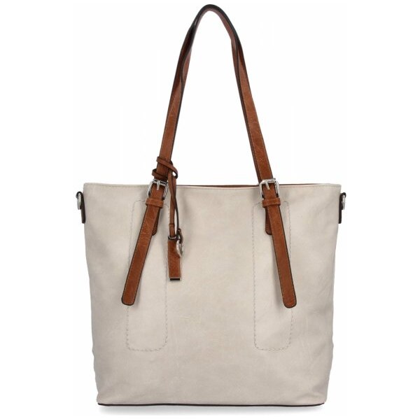 Dámská kabelka shopper bag Hernan béžová HB0213-1 64155730