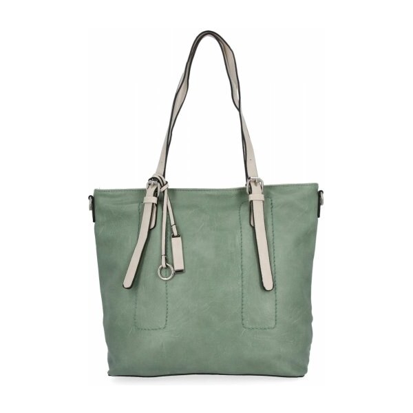 Dámská kabelka shopper bag Hernan svetlozelená HB0213-1 64155732