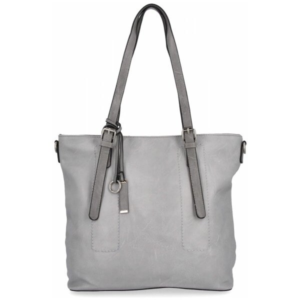 Dámská kabelka shopper bag Hernan svetlo šedá HB0213-1 64155731
