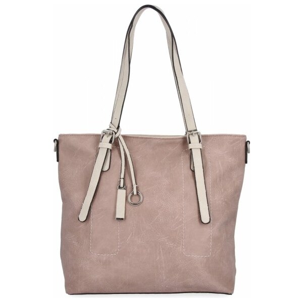 Dámská kabelka shopper bag Hernan púdrová ružová HB0213-1 64155733