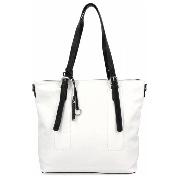 Dámská kabelka shopper bag Hernan biela HB0213-1 64155735
