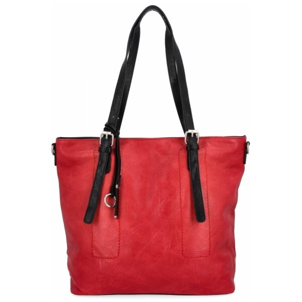 Dámská kabelka shopper bag Hernan červená HB0213-1 64155736