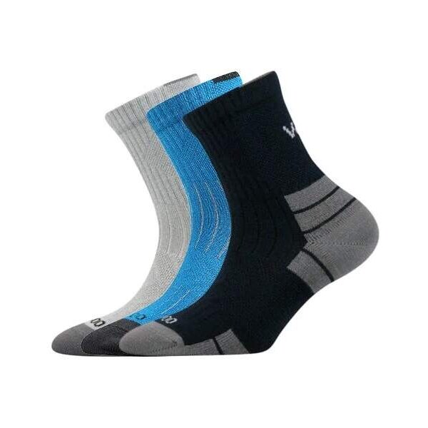 BELKINIK detské antibakteriálne bambusové ponožky VoXX Kluk 35-38 3 26458665