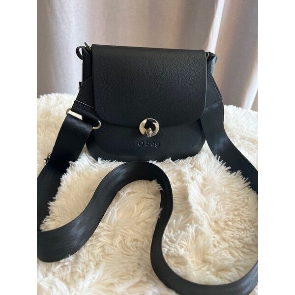 Obag Dámska Kabelka crossbody O BAG BLACK 64163036