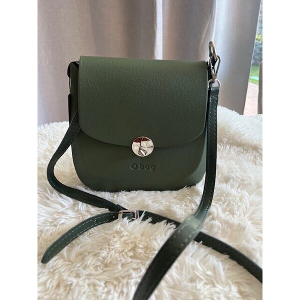 Obag Dámska Kabelka crossbody O Bag green 64163038