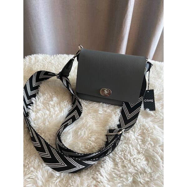 Obag Dámska Kabelka crossbody O Bag dark grey 64163039