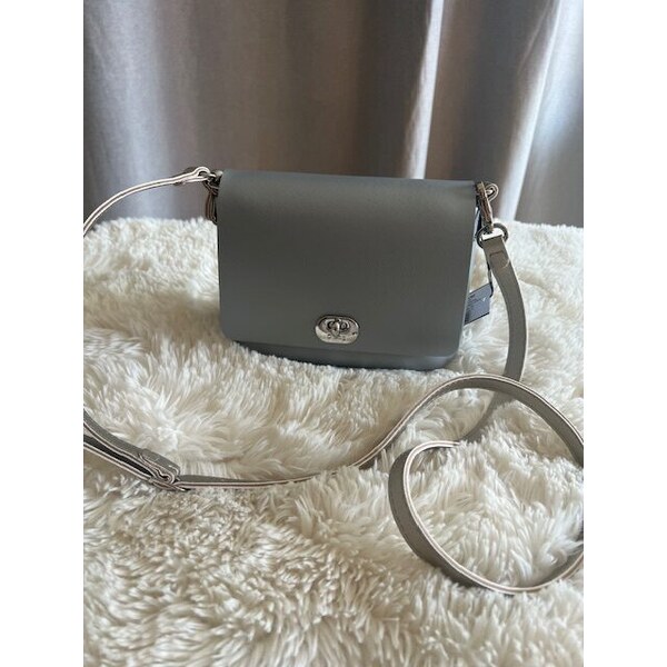 Obag Dámska Kabelka crossbody O bag silver 64163040