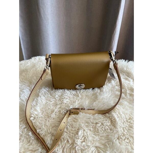 Obag Dámska Kabelka crossbody O Bag gold 64163041