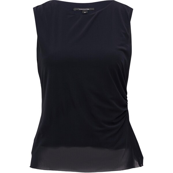 COMMA Top tmavomodrá 64265299