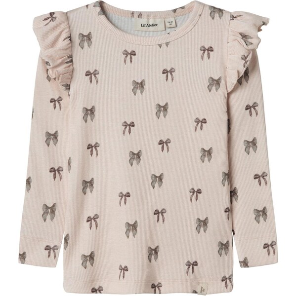 NAME IT Tričko NMFGavo tmavosivá / ružová 64167253