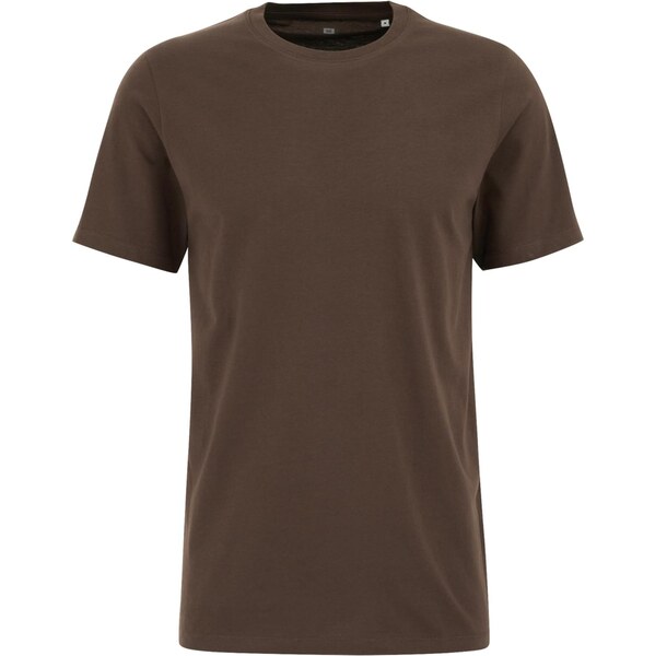 WE Fashion Tričko tmavohnedá 64266646