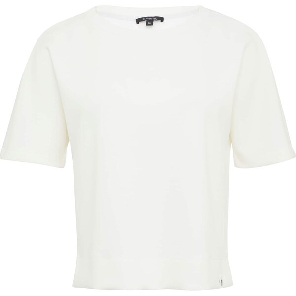 COMMA Mikina biela 64167026