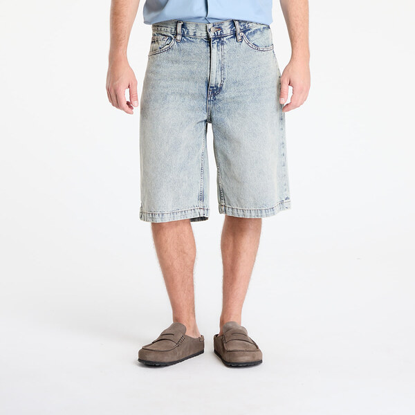 Šortky Guess Originals Baggy Denim Short Washed Blue 36 64167372
