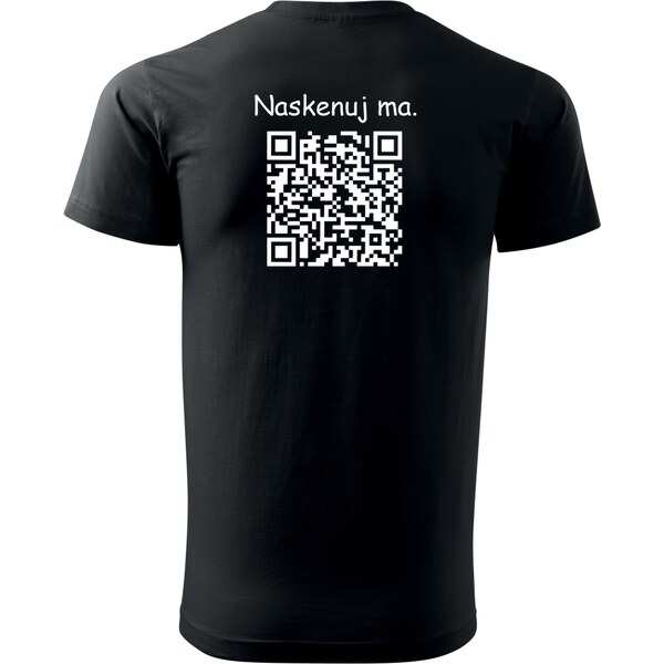 Handel Tričko - QR kód 64167604