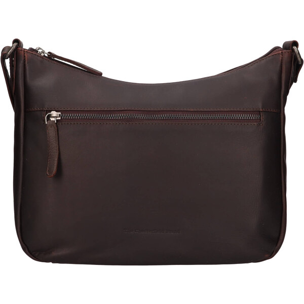 Dámska kožená crossbody kabelka The Chesterfield Brand Loreine - hnedá 64167631