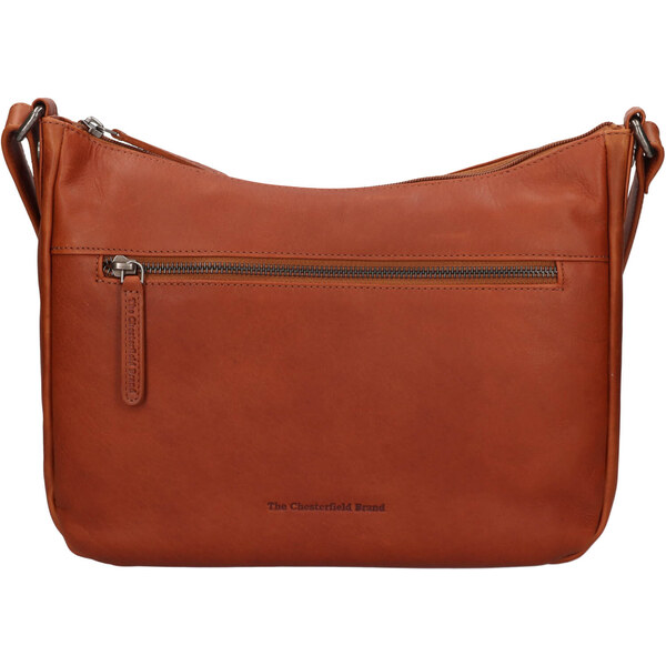 Dámska kožená crossbody kabelka The Chesterfield Brand Loreine - koňak 64167630