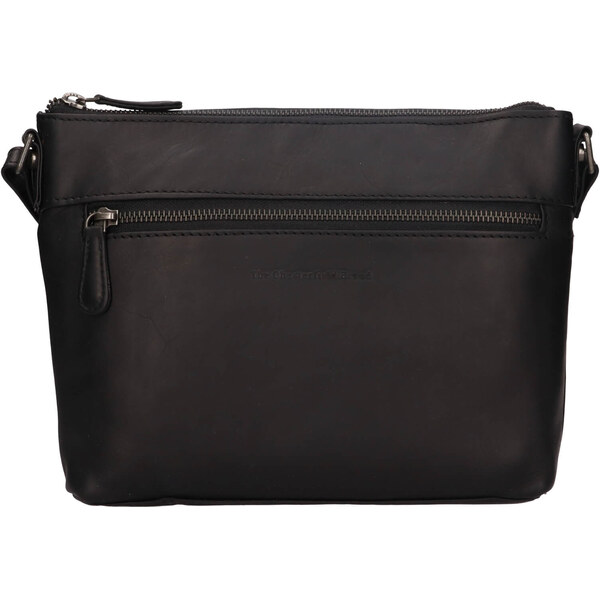 Dámska kožená crossbody kabelka The Chesterfield Brand Durban - čierna 64167649
