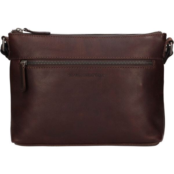 Dámska kožená crossbody kabelka The Chesterfield Brand Durban - hnedá 64167648