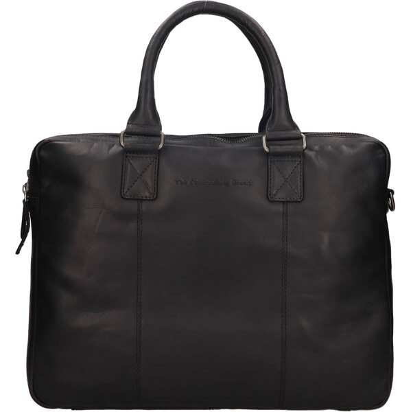 Pánska kožená taška na notebook The Chesterfield Brand Lorenc - čierna 64167654