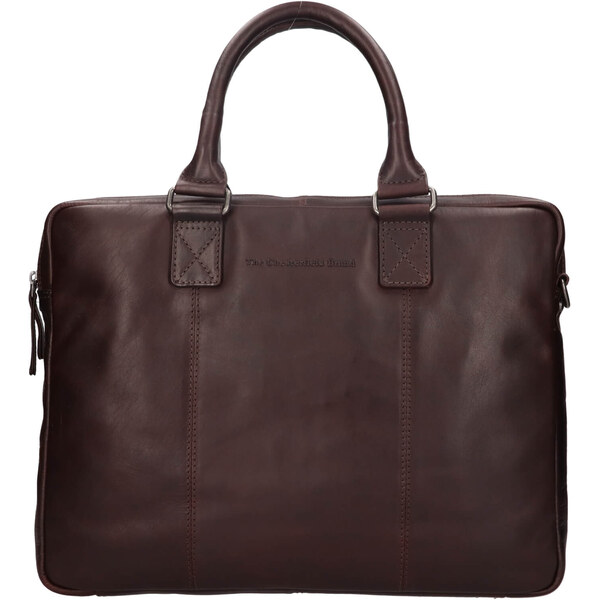 Pánska kožená taška na notebook The Chesterfield Brand Lorenc - hnedá 64167653