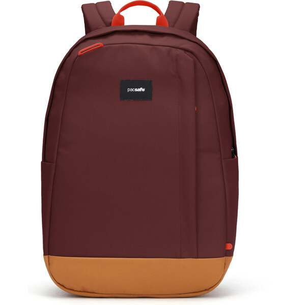 Pacsafe batoh GO 25L BACKPACK garnet red 64205562