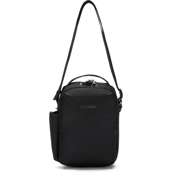 Pacsafe taška V TOUR CROSSBODY jet black 64414611