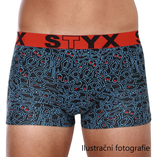 2. akosť pánske boxerky Styx Biggie Art 3 63423639