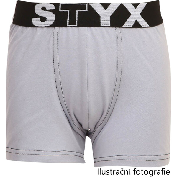 2. akosť detské boxerky Styx Sport 6-8 let 63423641