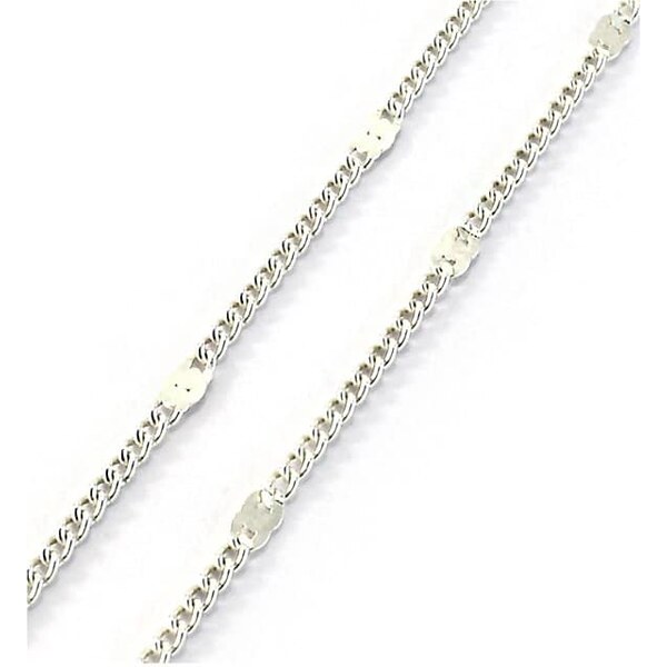 Strieborná retiazka Glare 247 64169466