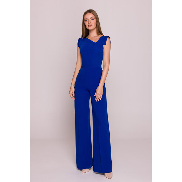 Stylove Overal s asymetrickým výstrihom | royalblue S407 64170471