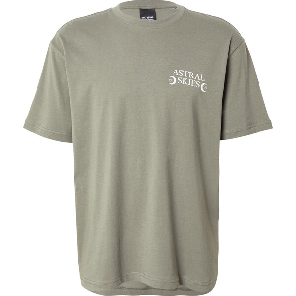 Only & Sons Tričko ONSKEANE pastelovo zelená / biela 64174164