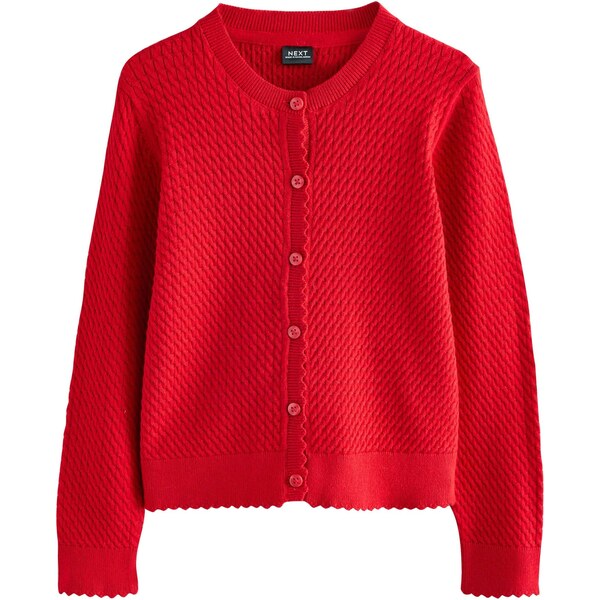 Next Kardigán červená 65878383