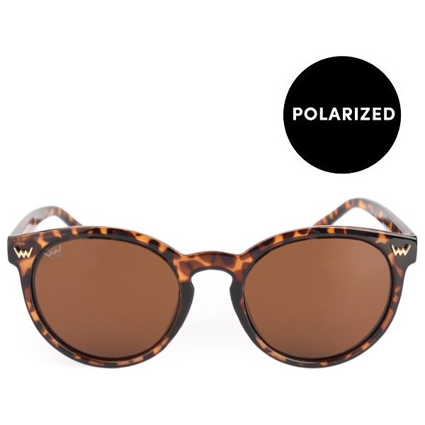 Vuch Dámske polarizačné slnečné okuliare Foxy Design Brown 66584057