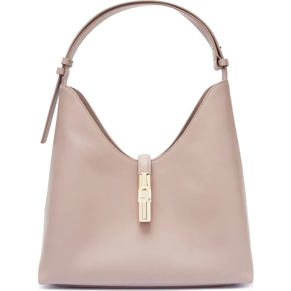 Furla Kožené hobo FURLA GOCCIA 64170793