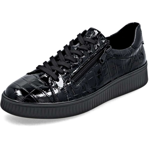 RIEKER Dámske tenisky REMONTE D2E01-00 čierna W5 64174967